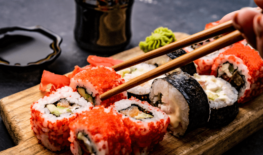 SUSHI ROLLS